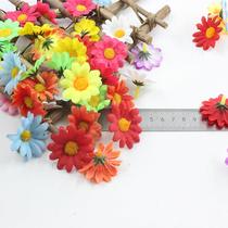 Factory direct sales of artificial flowers sunflower handmade accessories garland decoration materials into 50 flowers