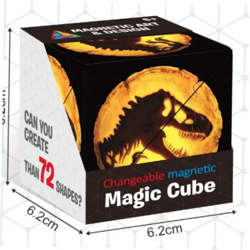 3D Changeable Magnetic Magic Cube For Kids Puzzle Cube Toys