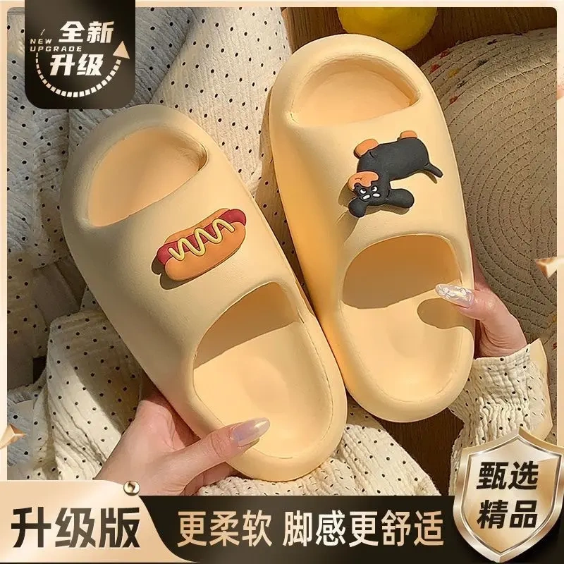 Eva Thickened Soft-Soled Home and Outdoor Non-Slip, Odor-Resistant, Wear-Resistant Couple's Summer Cartoon Spongebob Squarepants Slippers Eva Thickened Soft-Soled Home and Outdoor Non-Slip, Odor-Resistant, Wear-Resistant Couple's Summer Cartoon Spongebob Squarepants Slippers