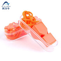 Aliniu AQC-004 classic basketball referee whistle football whistle sports equipment black whistle red whistle childrens mouth