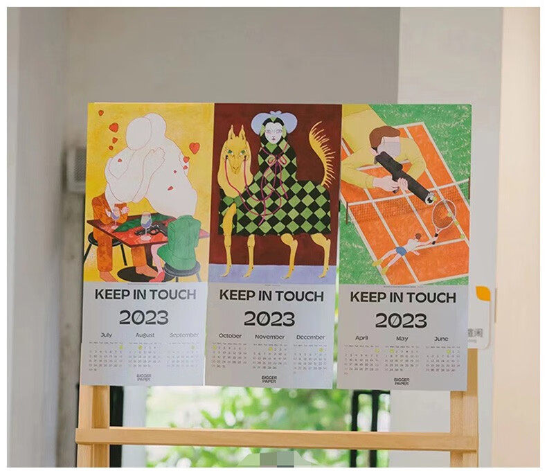 Stock Bigger Paper Large Art Illustration Magazine - Product image 8