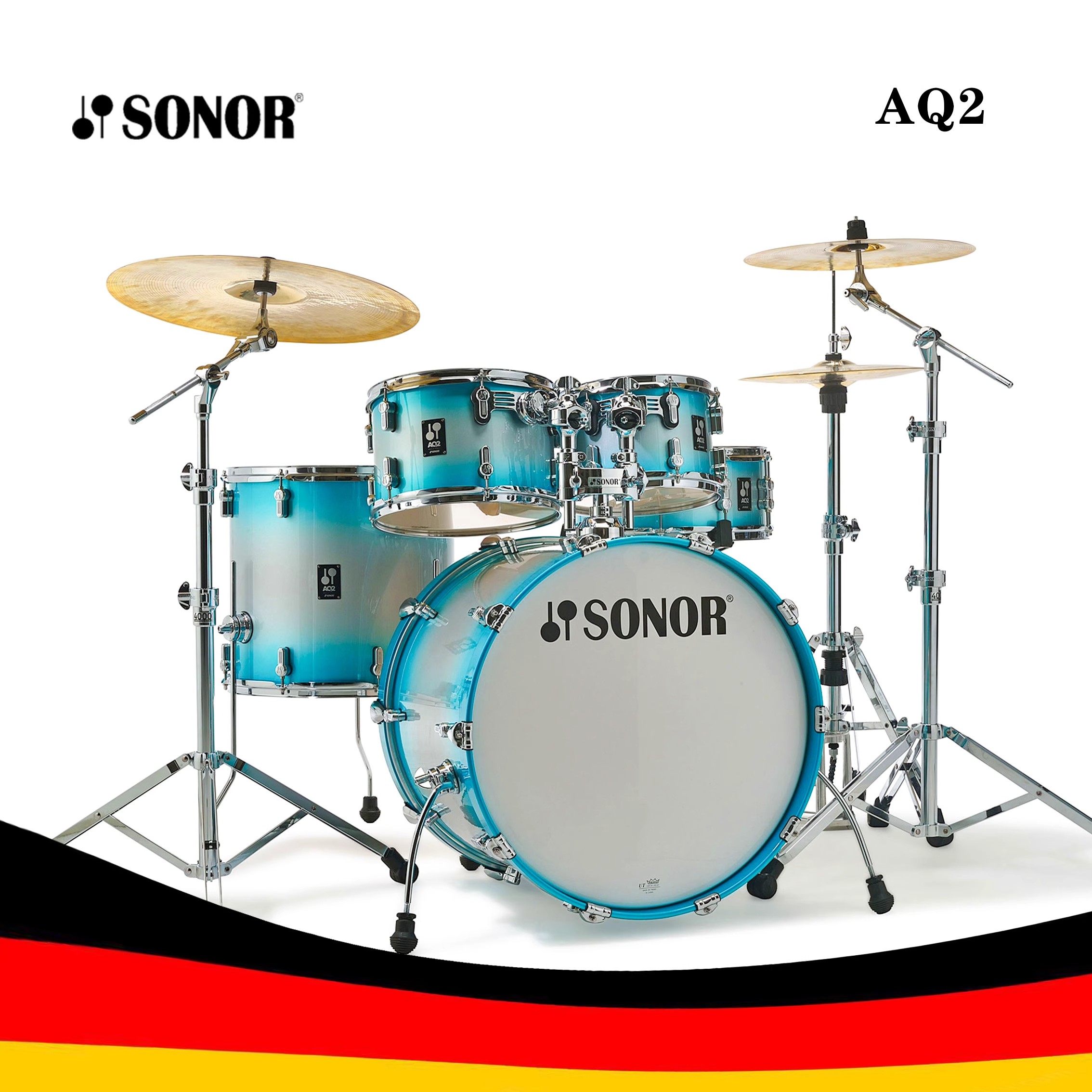 SONOR Sonoframe sub-drum Sono AQ2 frame sub-drum original Soot domestic series-Taobao