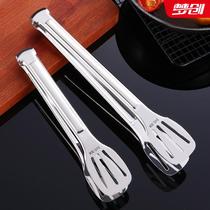 304 stainless steel food tongs for frying steaks special barbecue tongs for bread barbecue food tongs kitchen household anti-scalding