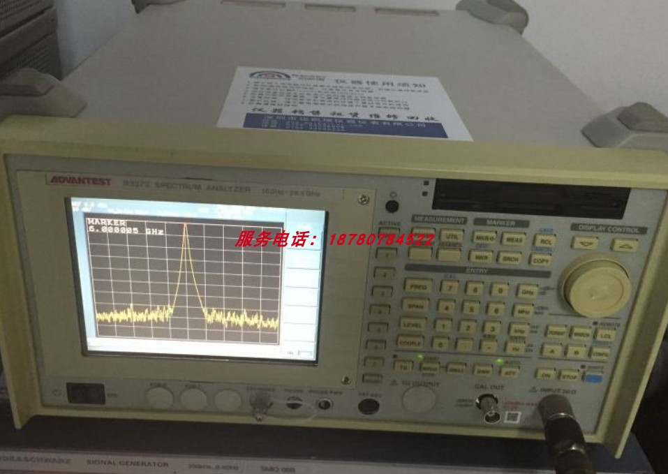 Rental Sales Recycling Japan Adantest Love ten thousand R3273 26 5GHZ Spectrum Analyzer-Taobao