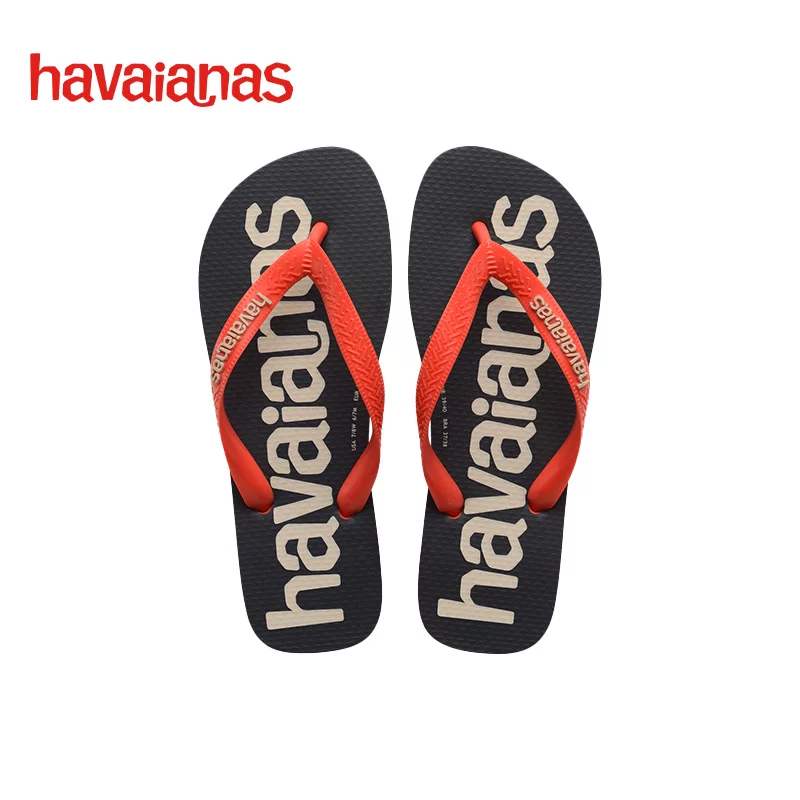 [Broken code clearance] Havaianas Havaianas новая модная буква повседневные шлепанцы для улицы
