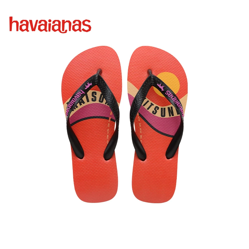 [Breaking code clearance] Havaianas summer new style flip-flops for outer wear