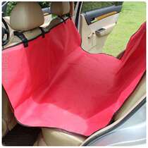 Car-resistant anti-dirty dog rear on-board @ waterproof and anti-dirty car pet catch car reserve case cushion bite