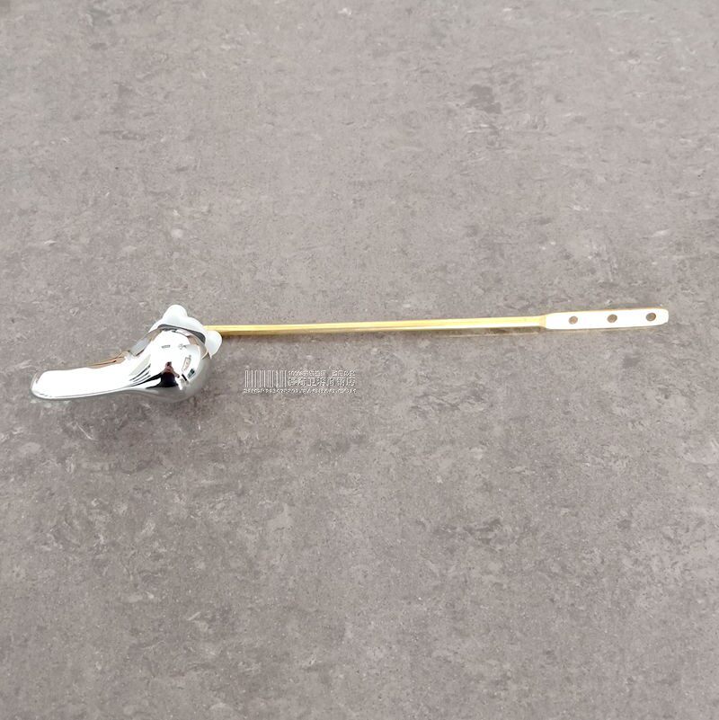 Toilet front wrench switch old two-piece toilet accessory toilet handle toilet tank accessory