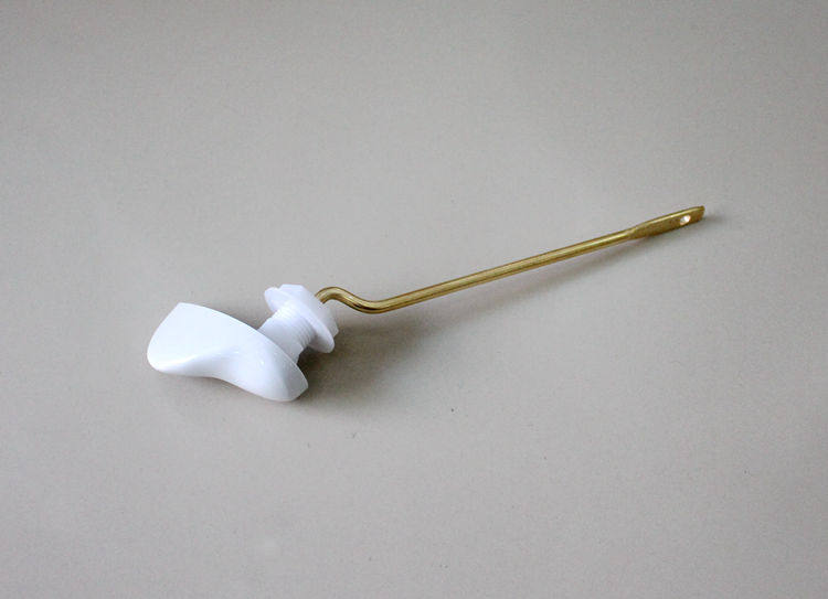 Old-style American toilet side wrench handle toilet water tank accessories tank wrench button