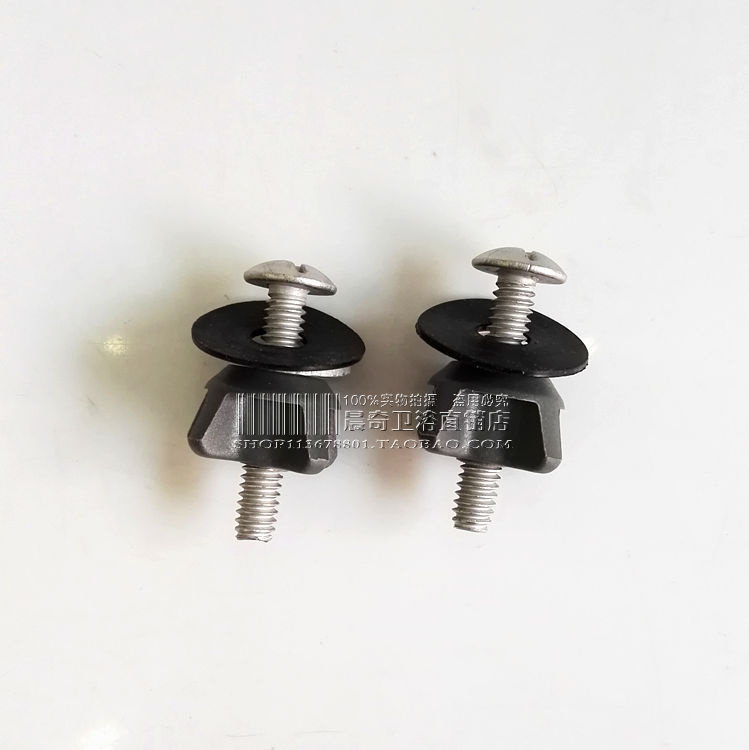 Kohler toilet cover lock lock fixed toilet screw toilet cover installation fixed screw