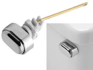 Toilet side button Toilet up and down button Toilet water tank accessories Arrow toilet original accessories