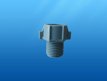 Toilet inlet valve 4-point water inlet filter filter