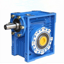 Factory direct sales NRV25-150 shaft input worm gear reducer hand cranked into shaft type