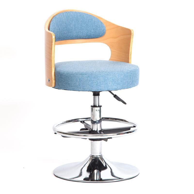 Extremely fast solid wood European home computer chair compact student children's desk chair P modern simple lifting swivel chair