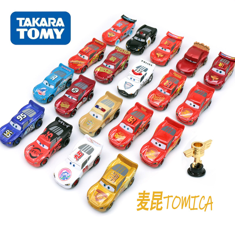 Original Tomy Tomica Cars Lightning Mcqueen Alloy Car Model Toy Vehicle Original Tomy Tomica Cars Lightning Mcqueen Alloy Car Model Toy Vehicle