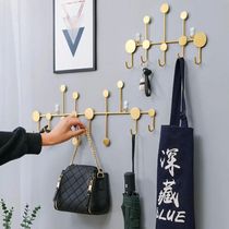 Punch-free Decoration Fitting Room Coat Rack Creative Hook D