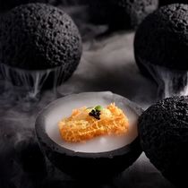Planet bowl Creative bowl of molecular cuisine Imitation vol