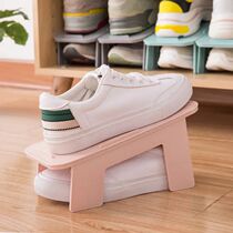 Household Storage Shoe Rack Double-layer Shoe Holder Plasti