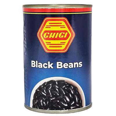 Ghigi Black Beans in Brine 400g 珗 brand salted black beans canned from Italy