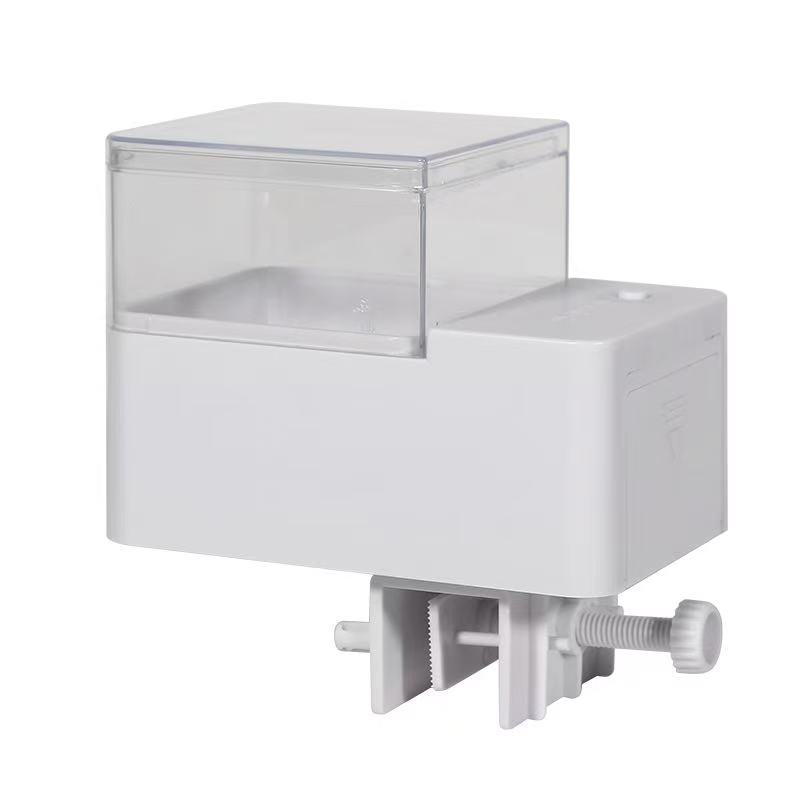 Automatic Fish Feeder for Aquarium Ornamental Fish, Lazy Fish-Keeping, Small Smart Timed Large-Capacity Fish Feeding Device