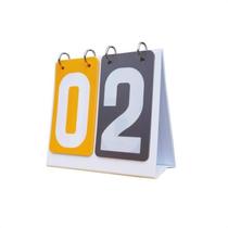 Plasticware flop scoreboard counter billiards four-flip digit record table scoreboard three-digit number plate