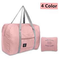 Large Capacity Storage Bags Foldable Nylon Travel Bag Clothe