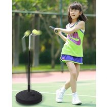 Tennis training device swing and serve training device single fitness sparring partner rope tennis