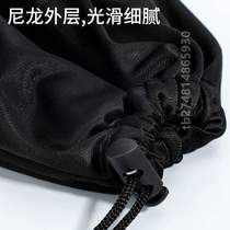 Kit badminton racket Fashion High Face Value High-end Suede Bag Feather Racket Cloth Bag Cashier Bag single shoulder portable