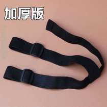 The head elastic band buckle can be adjusted fixed thickened special accessories lamp head headlamp extension set rope headlamp miners lamp etc.