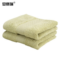 Ansery towel soft absorbent towel 74x33cm thickened cleaning towel face towel face towel hand towel willow