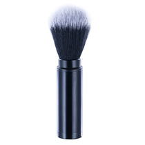 Old-fashioned soft bristle brush for travel shaving brush shaving brush removable brush portable badger hair brush