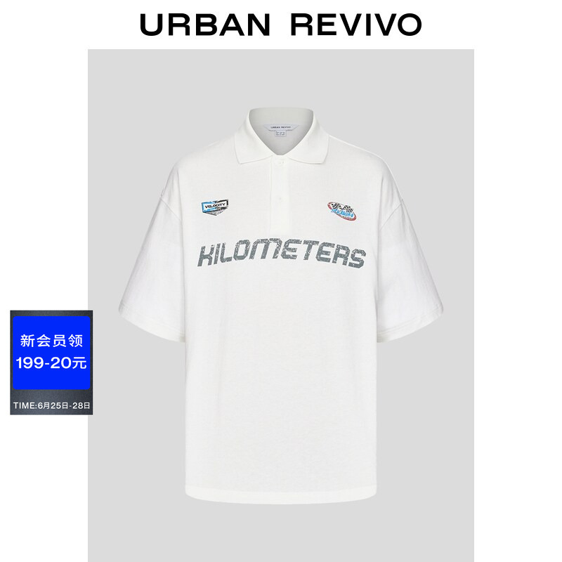 Ur2026 New Summer Style Men's Trendy Vintage Sports Style Short-Sleeved Polo Jersey Style Polo Shirt Uuv460145
