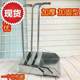 Extremely fast dustpan, thickened iron sheet, handmade thickened dustpan, wooden G handle, iron sheet dustpan, iron dustpan, 18-inch large dustpan