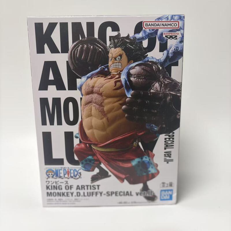 Japanese Version In-Stock One Piece Art Figure Koa Fifth Gear Nika Luffy Collectible Gift