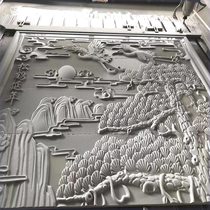 Villa exterior wall EPS relief decoration carved mural high density European foam three-dimensional finished product engraving customization