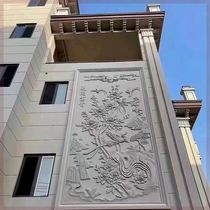 Customized exterior wall decoration EPS foam relief mural European three-dimensional high-density carved villa carved finished product