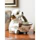 Dog key storage ornaments new home decoration entrance entrance living room decoration decorations Qiaohu moving gifts