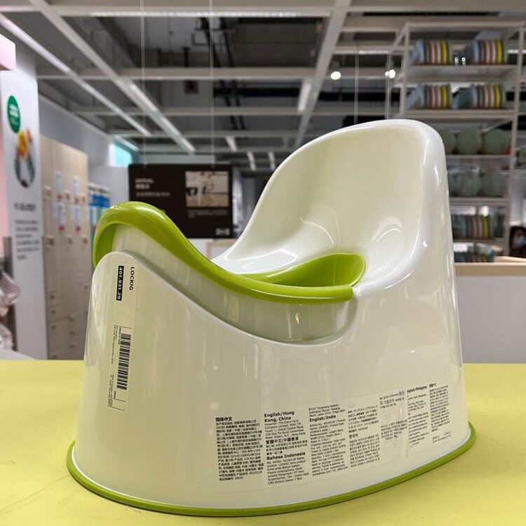 Yishi Home Children's Toilet Seat Potty for Girls Baby Urinal Toilet Small Toilet Squatting Potty for Boys