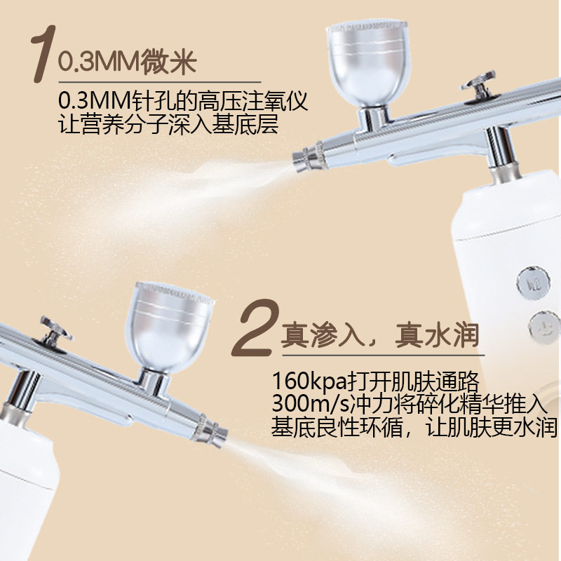 🌿 家用必备神器!注氧仪高压纳米补水仪让你的肌肤喝饱水! 💧🌟-喷雾仪-淘宝好物网