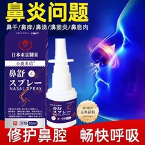 Rhinitis spray allergic rhinitis runny nose dry nose itchy nose sinusitis turbinate hypertrophy nasal spray artifact