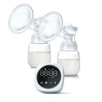 Portable Electric Breast Pump Double Breast Pump Hands Free