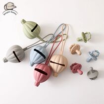 Baby Silicone Nipple Storage Box BPA Free Food Grade Silicon