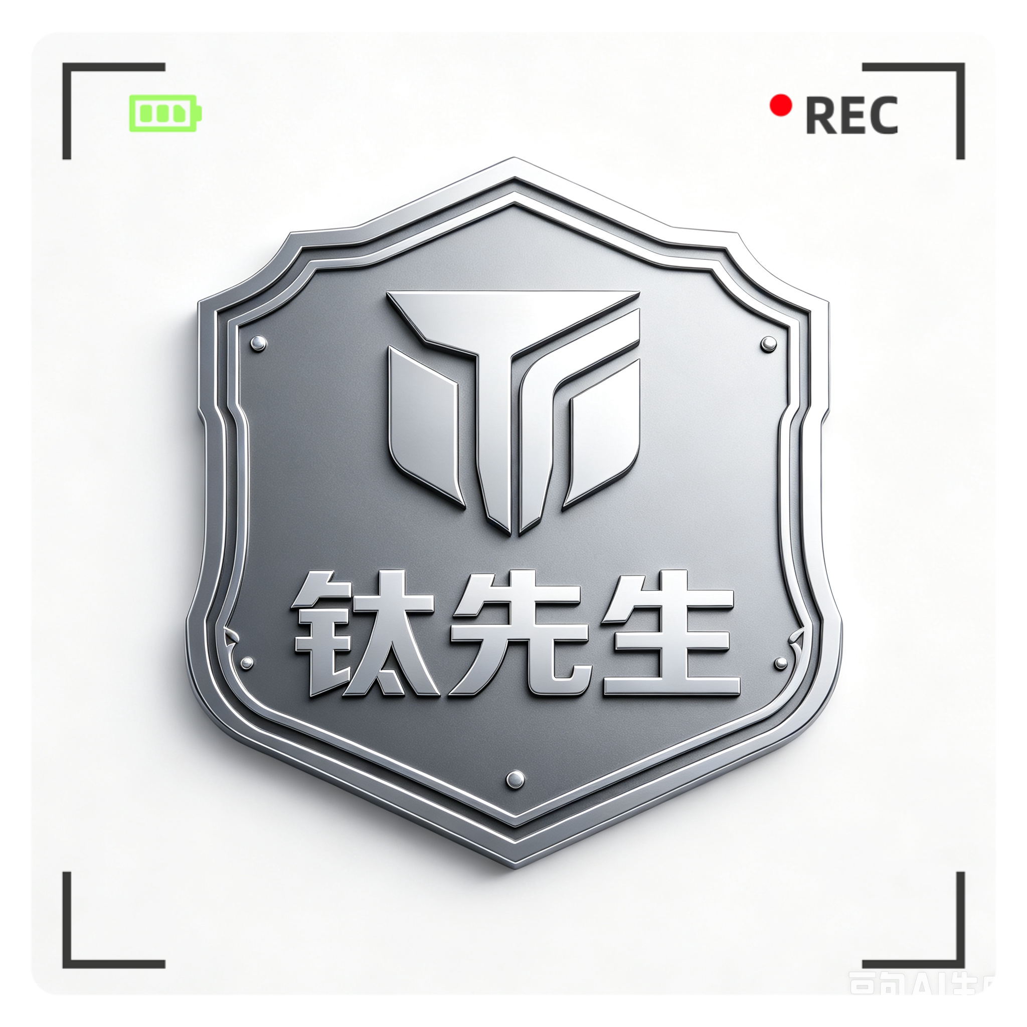钛先生EDC的LOGO