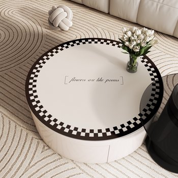 Round table cloth waterproof oil-proof non-washing and anti-scalding round coffee table mat light luxury high-end dining table mat desktop protection mat Round table cloth waterproof oil-proof non-washing and anti-scalding round coffee table mat light luxury high-end dining table mat desktop protection mat