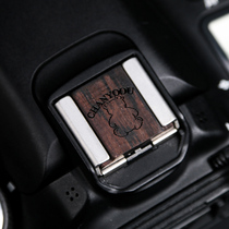 (Wood core) Suitable for Sony Canon Fuji Nikon mirrorless and SLR cameras sandalwood hot shoe dust cover