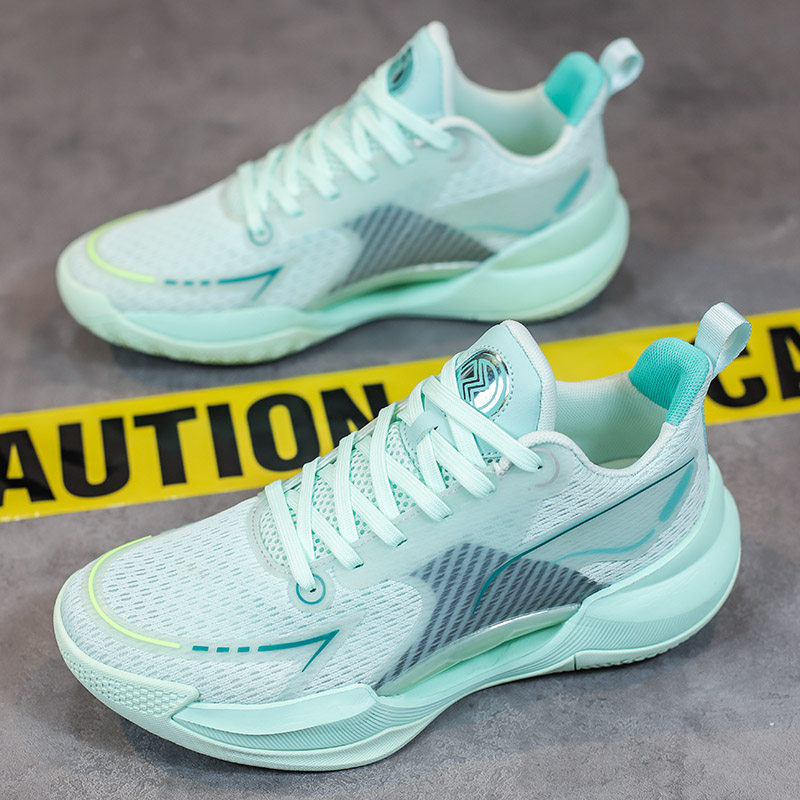 Qiao Zhou Ultra-Light V2 Basketball Shoes Men's Summer Mesh Breathable Practical Sneakers Friction-Resistant Professional Running Sports Shoes Qiao Zhou Ultra-Light V2 Basketball Shoes Men's Summer Mesh Breathable Practical Sneakers Friction-Resistant Professional Running Sports Shoes