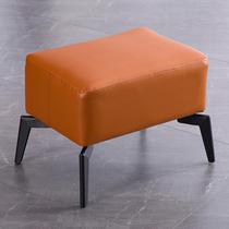 Modern and stylish reception single sofa coffee table three-piece set hotel office negotiation reception rest area table and chair combination