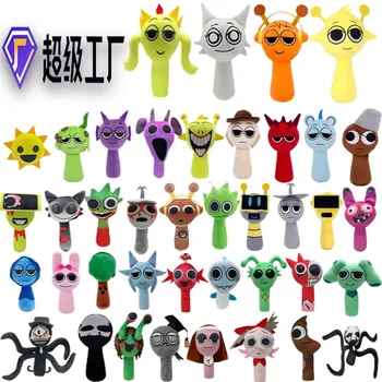 Sprunki Rhythm Box Doll Stuffed Toy Doll Game Peripheral Doll Pendant Winda Cute Pillow