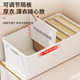 Clothing storage box Household pants storage artifact Wardrobe Clothing layered finishing box Jeans partition storage basket