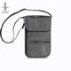 Japanese Original Document Storage Bag, Multifunctional Portable Passport Holder, Ticket and Card Holder, Unisex Neck-Hanging Crossbody Phone Bag